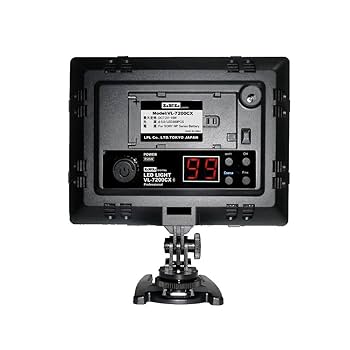 Amazon | LPL LEDライト VL-7200CX L26898 | 定常光ライト 通販